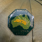 Collectable-1st World Blind Bowlers Tournament-Members Badge-South Africa-1977