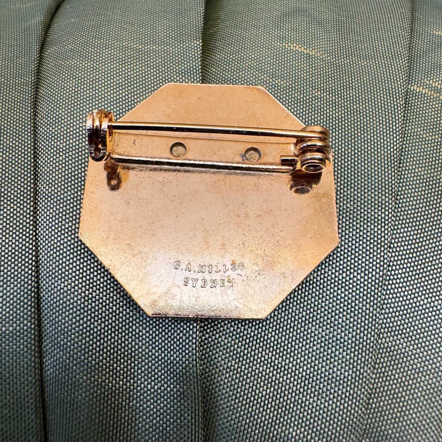 Collectable-1st World Blind Bowlers Tournament-Members Badge-South Africa