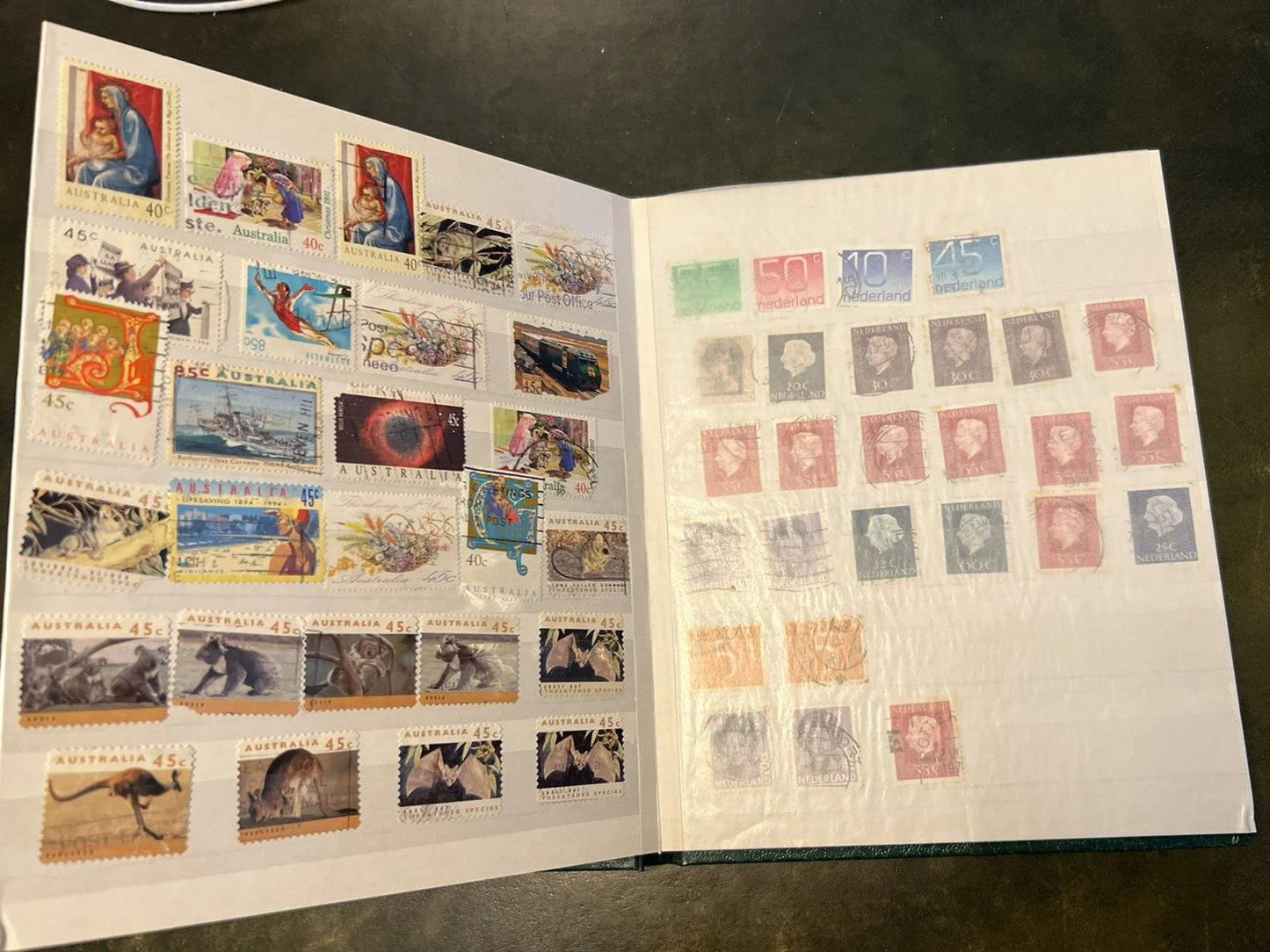 Various Collection Of Stamp Album Book