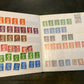 Various Collection Of Stamp Album Book