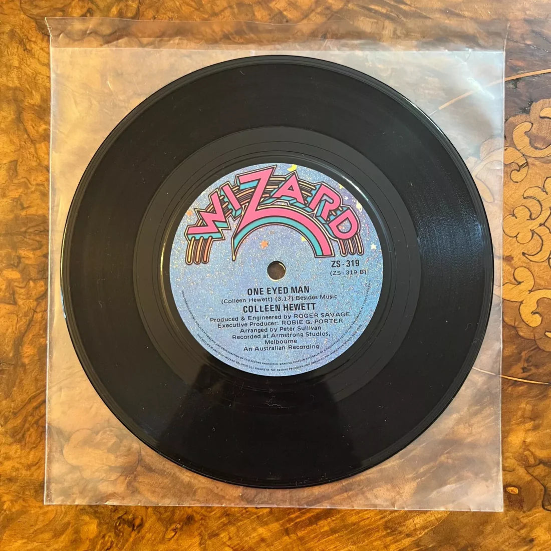 Colleen Hewett One Eyed Man/ Dreaming My Dreams With You Record