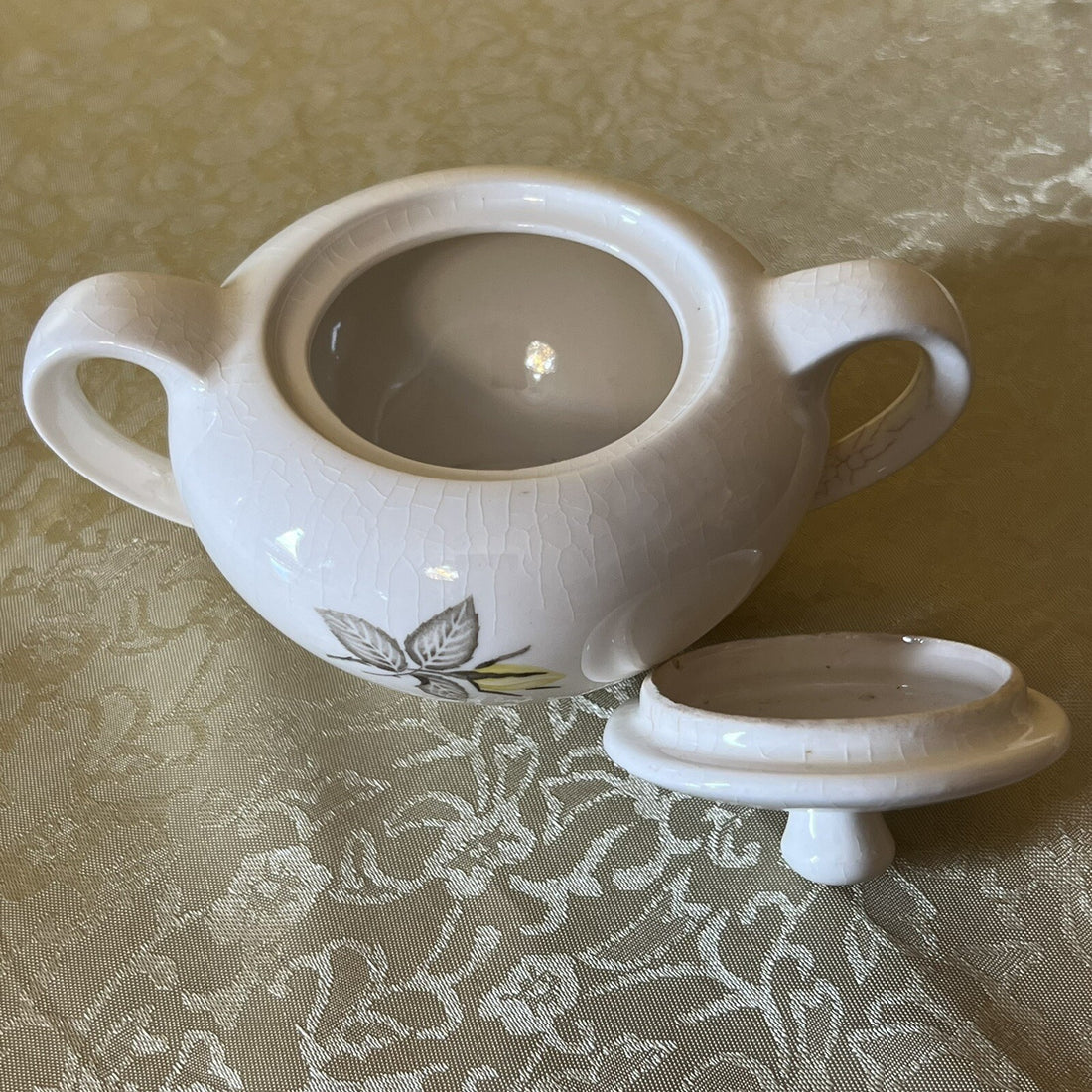 Vintage Colleen Rose 1950s Sugar Bowl
