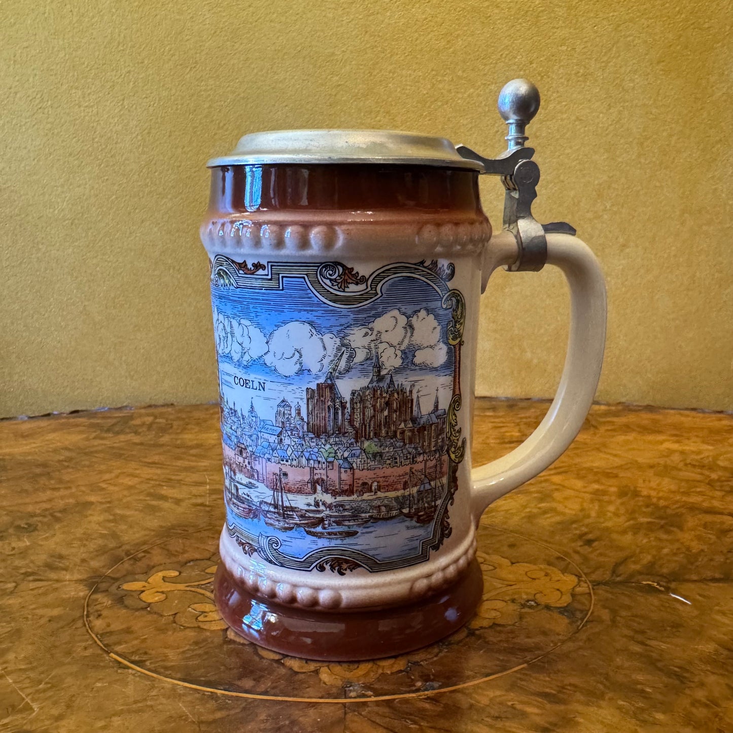 Colonia Coeln Beer Stein Mug 