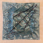 Colourful Art Glass Dish 