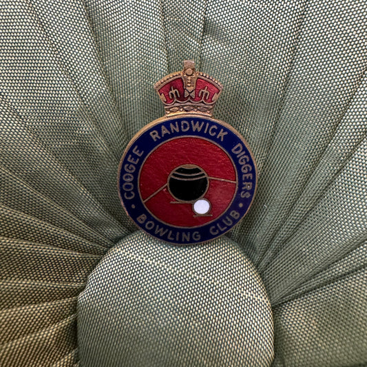 Coogee Randwick Diggers Bowling Club Badge Pin