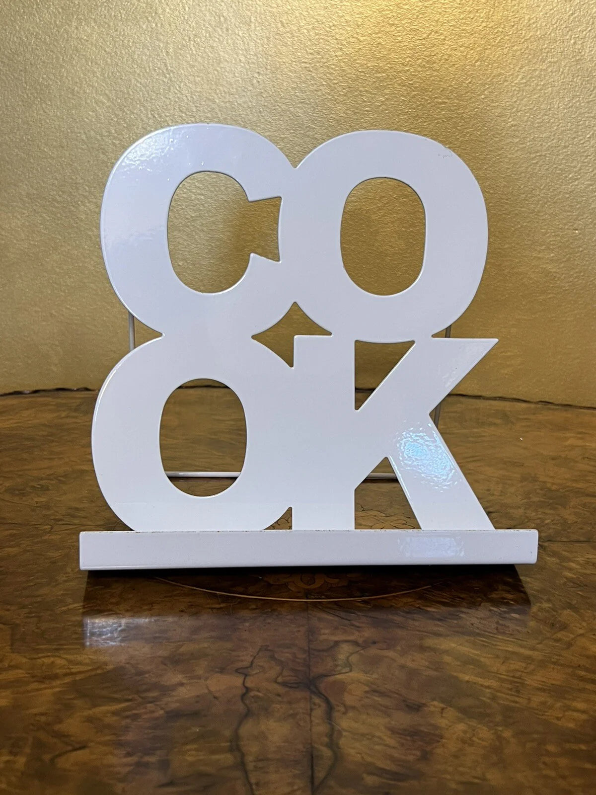 Cook Recipe Book Stand