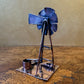 Copper Windmill Sculpture 