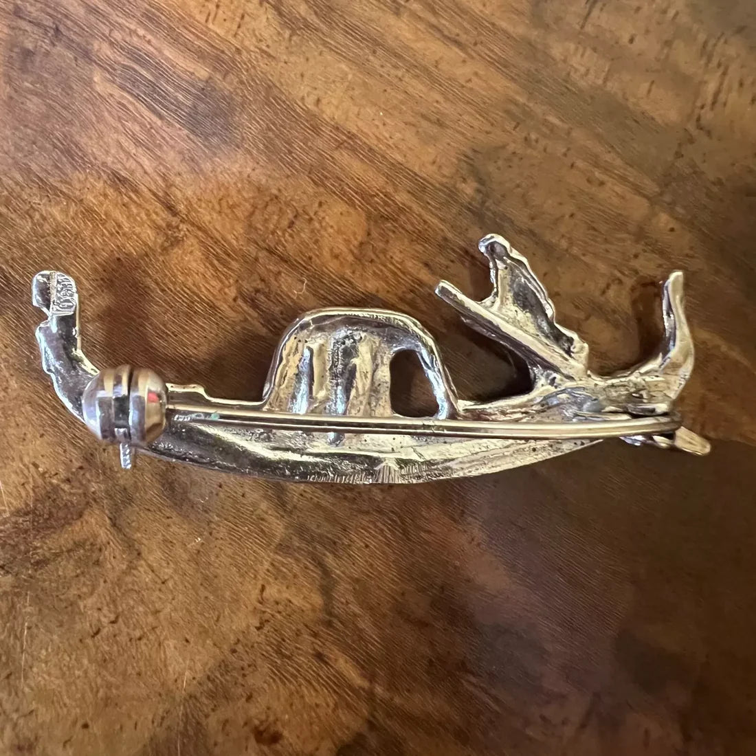 Vintage Costume Gondola Brooch