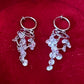 Vintage Costume Diamonti Earrings