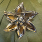 Costume Flower Brooch 