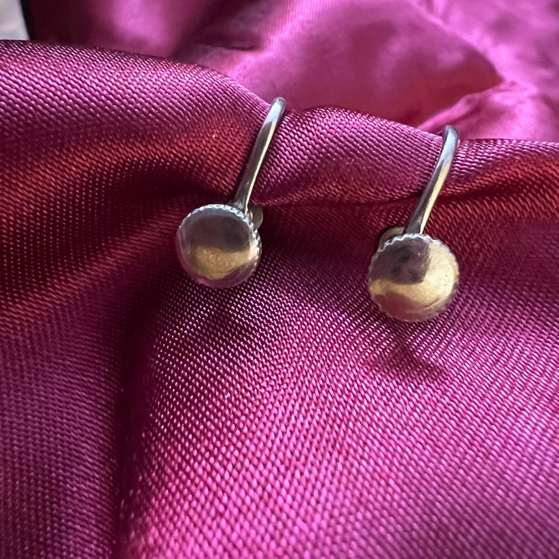 Vintage Costume Screw-On Earrings