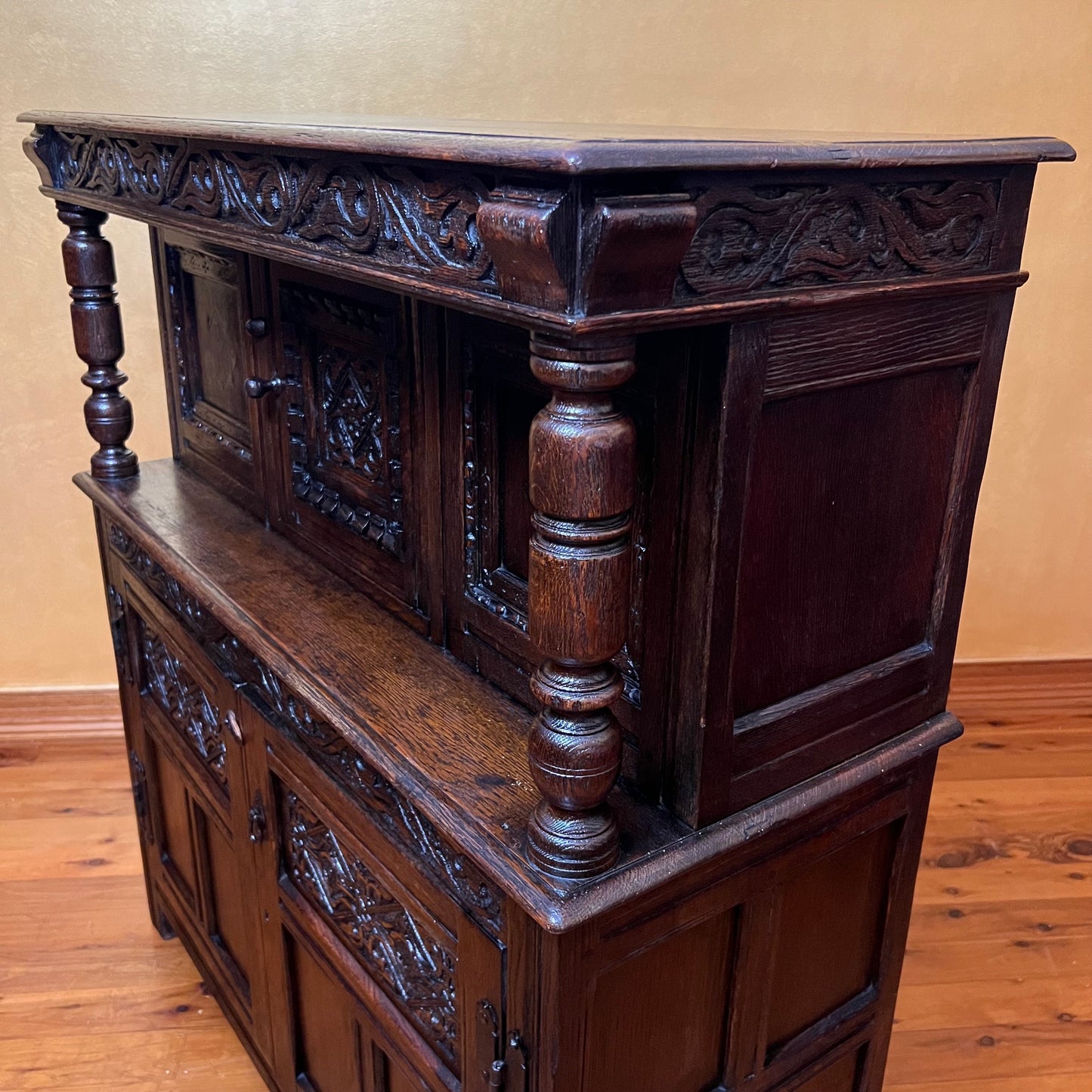 Court House 17th Century Cabinet 