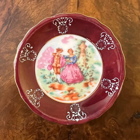 Courting Print Plate