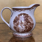 Vintage Courting Print Jug