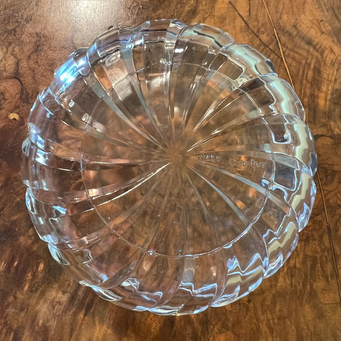 Vintage Covetro Italian Glass Small Bowl
