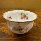 Crescent Floral Print Small Bowl 