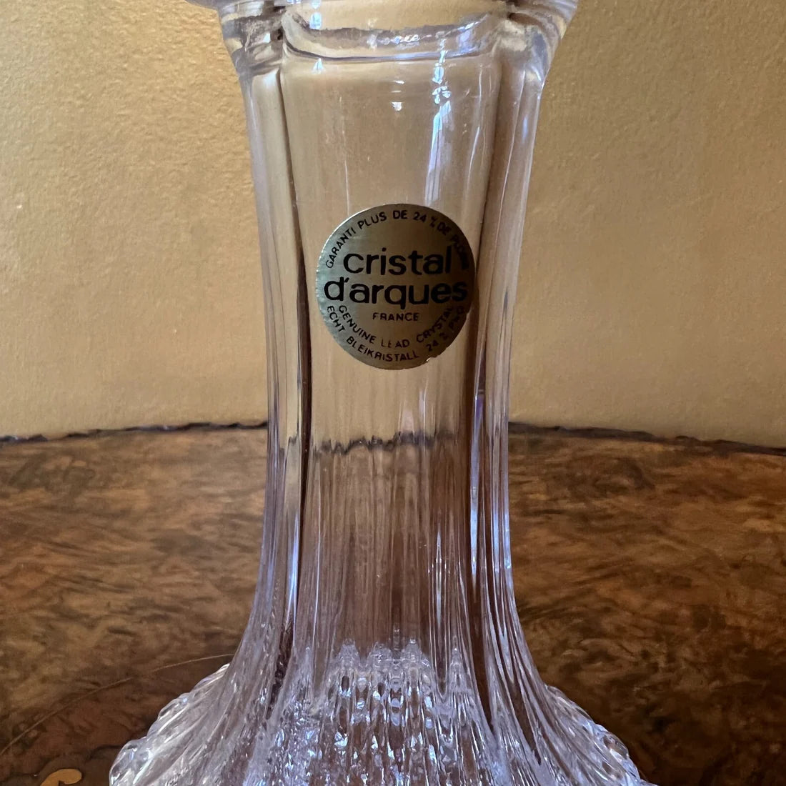 Cristal D'Arques Decanter