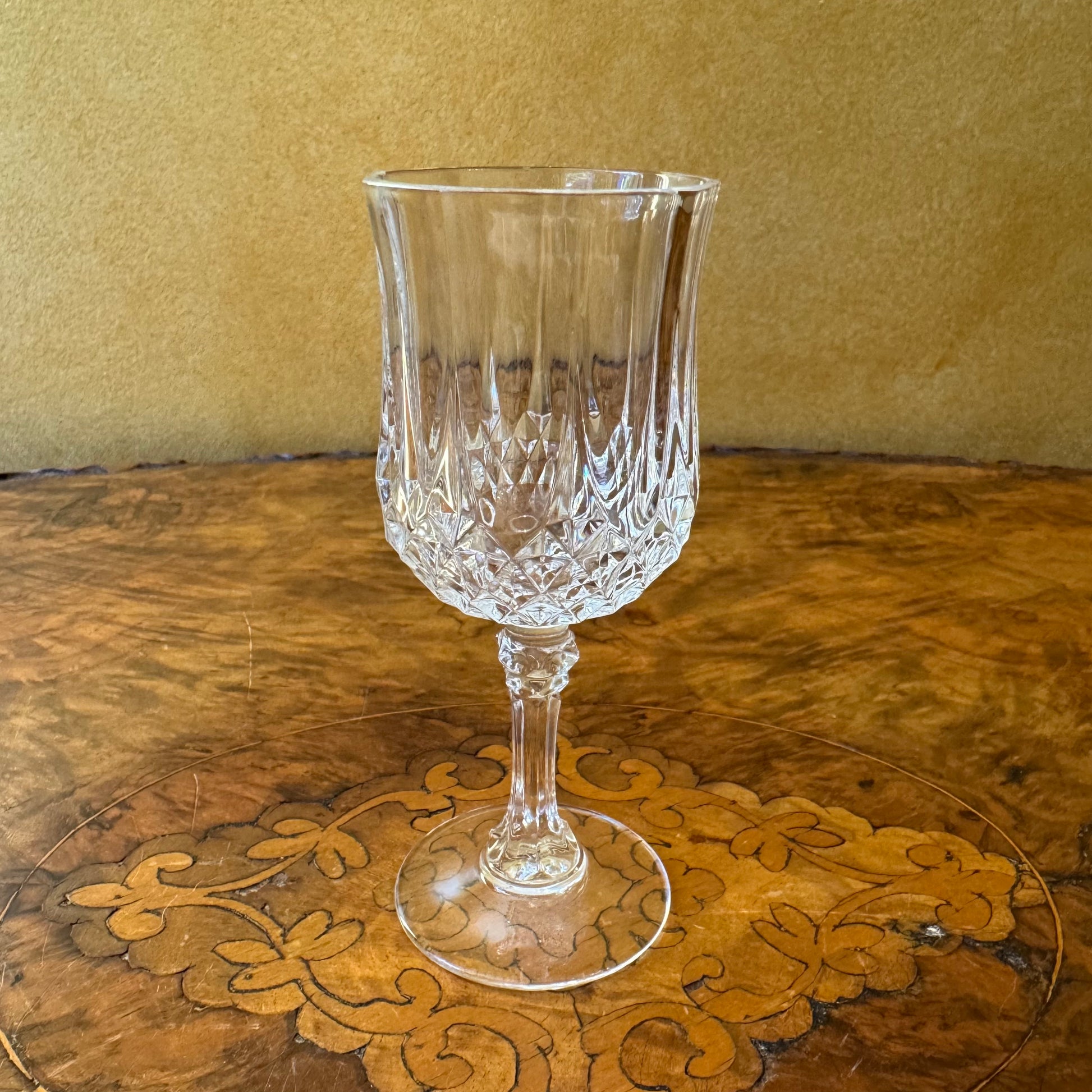 Cristal D’Arques Longchamp Port Glasses 