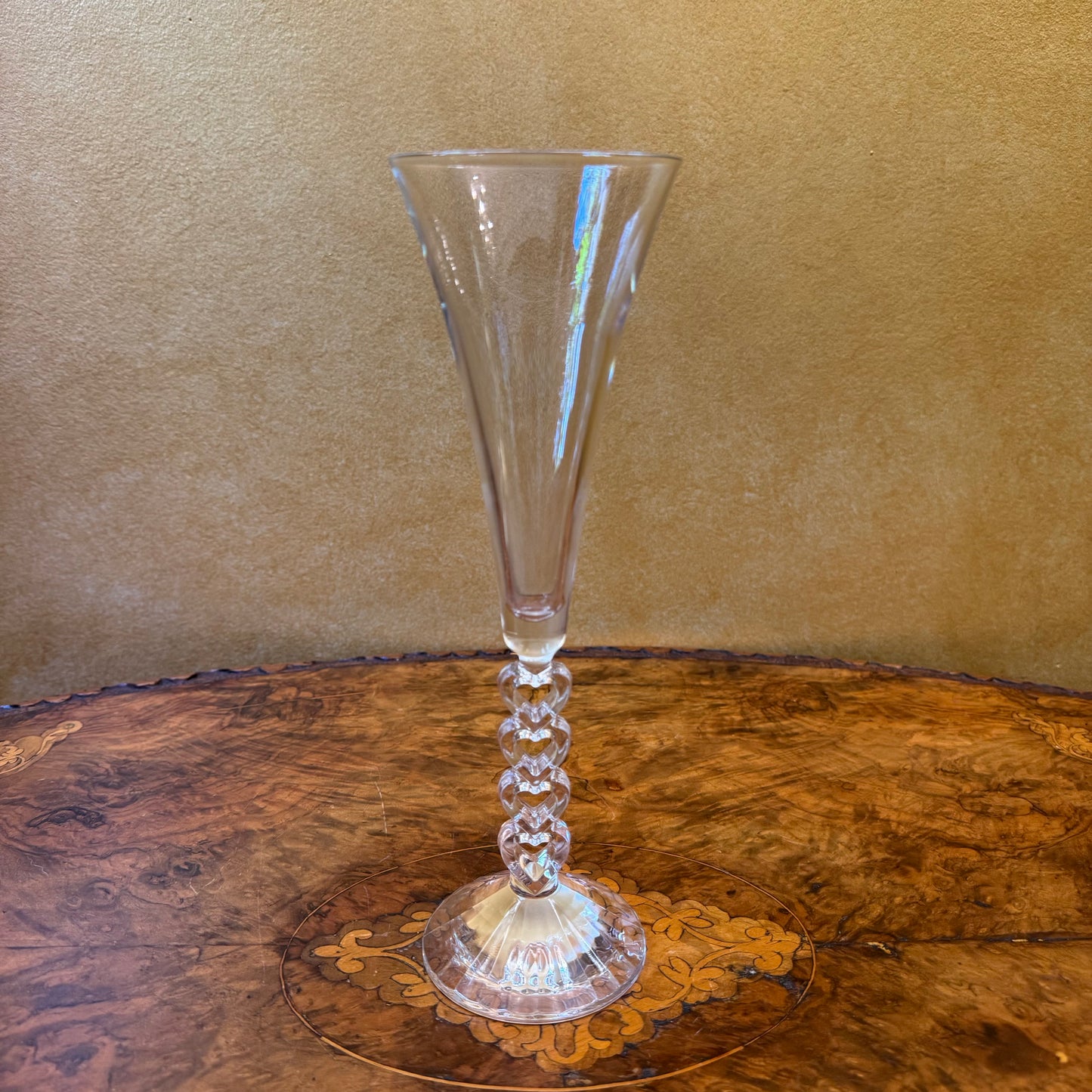 Cristal d'Arques Forever Heart Toasting Champagne