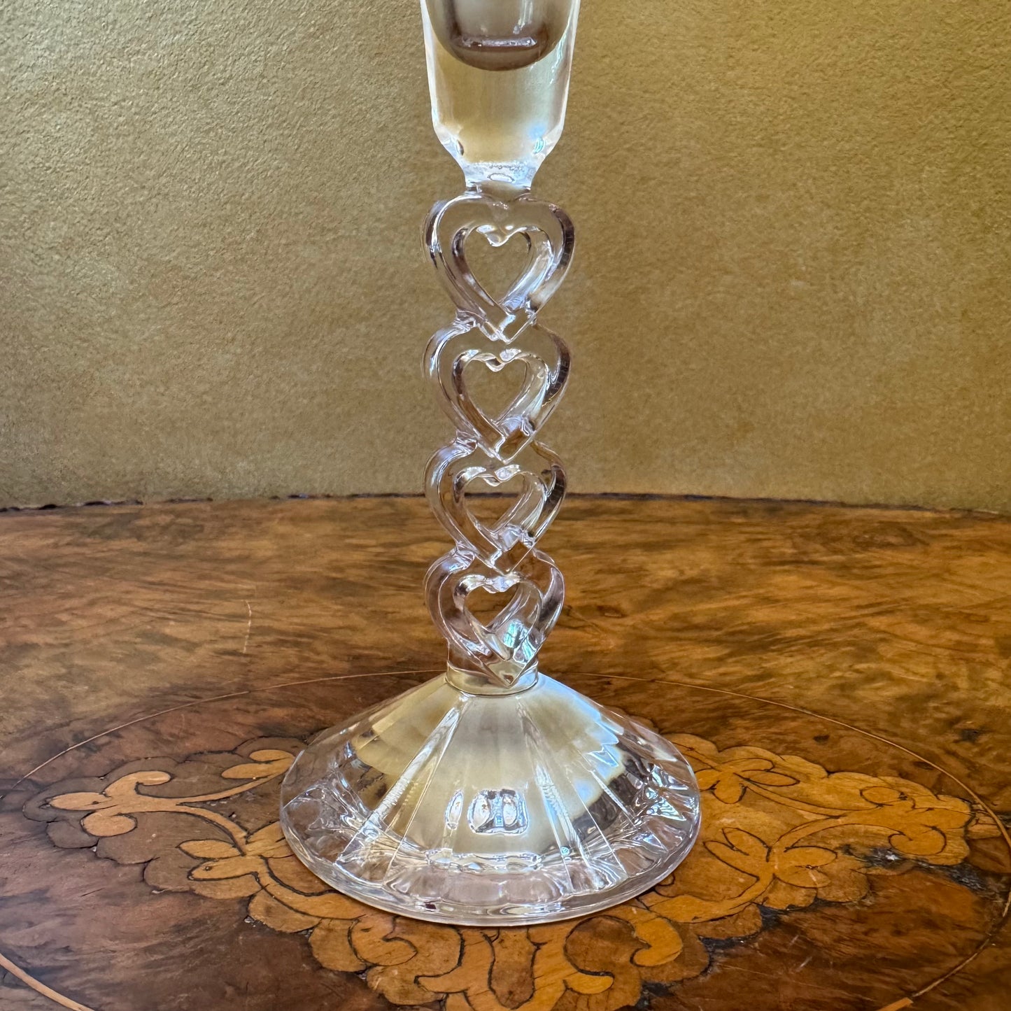 Cristal d'Arques Forever Heart Toasting Flutes 