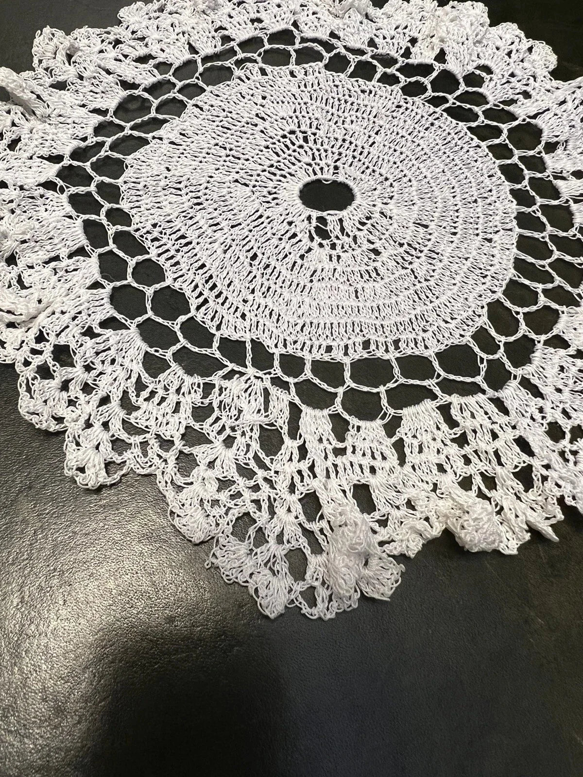 Crochet Circle Doily