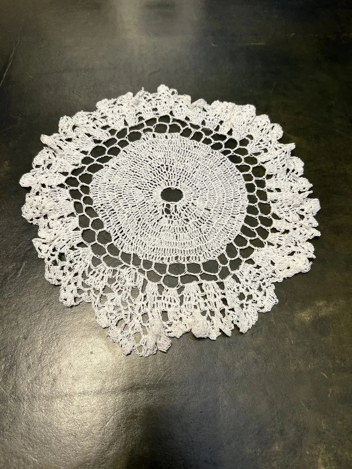 Crochet Circle Doily