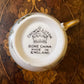 Crown Luton White Rose Tea Cup