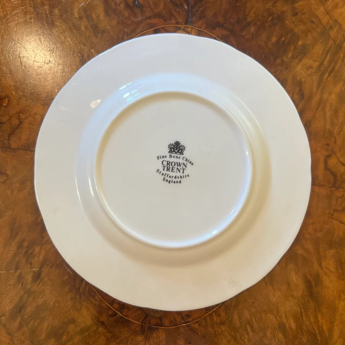 Vintage Crown Trent Floral Side Plate