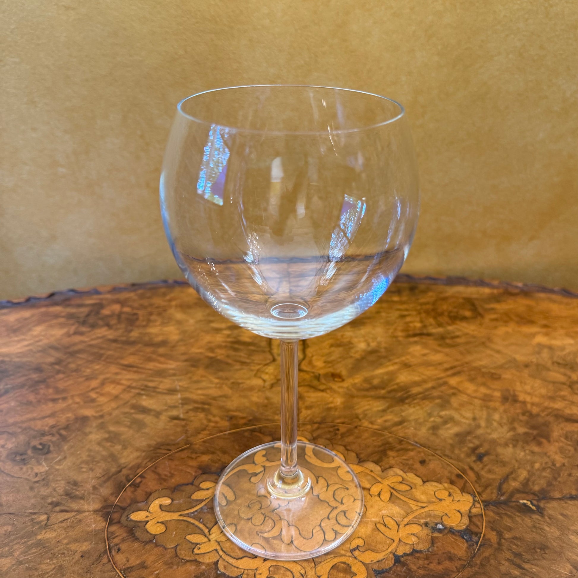 Crystal Balloon Red Wine Glass