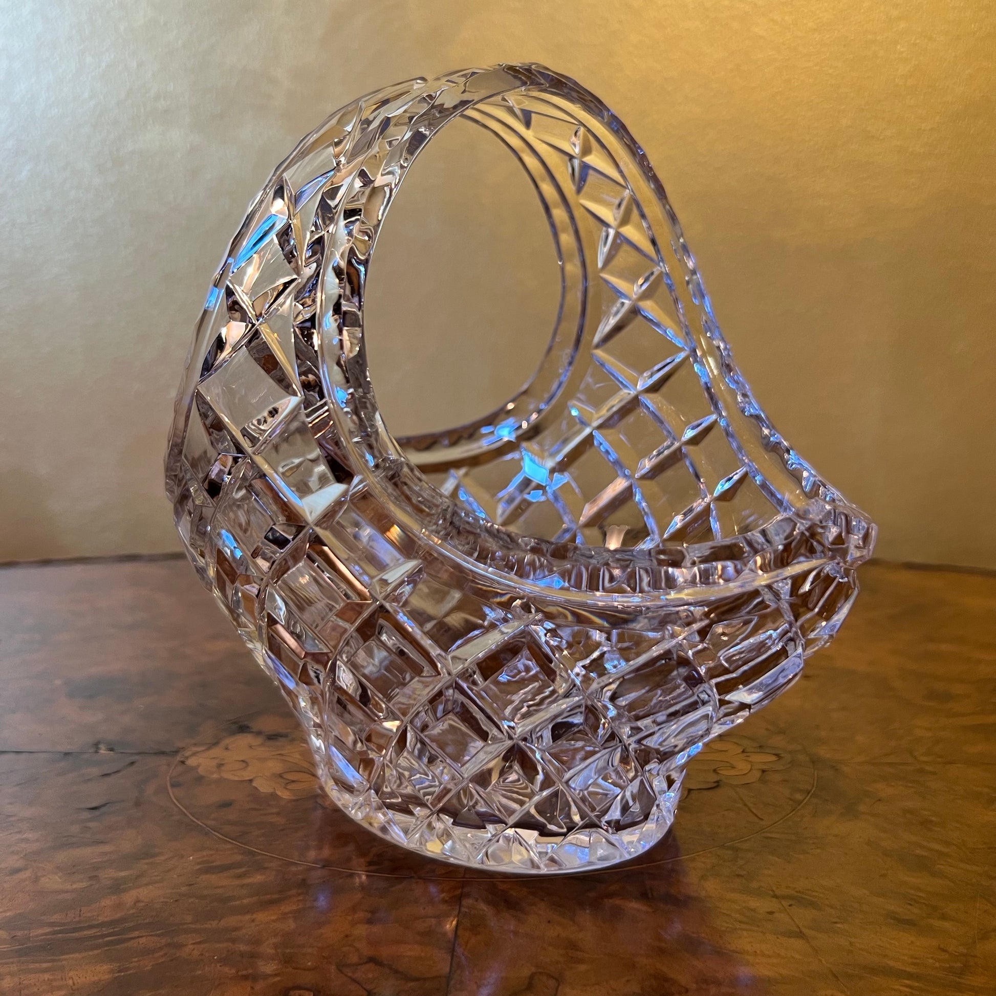 Crystal Basket 