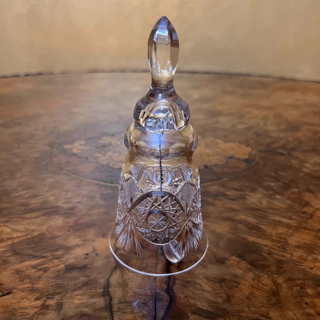 Crystalbell Vintage Crystal Bell – Antiques Yeah