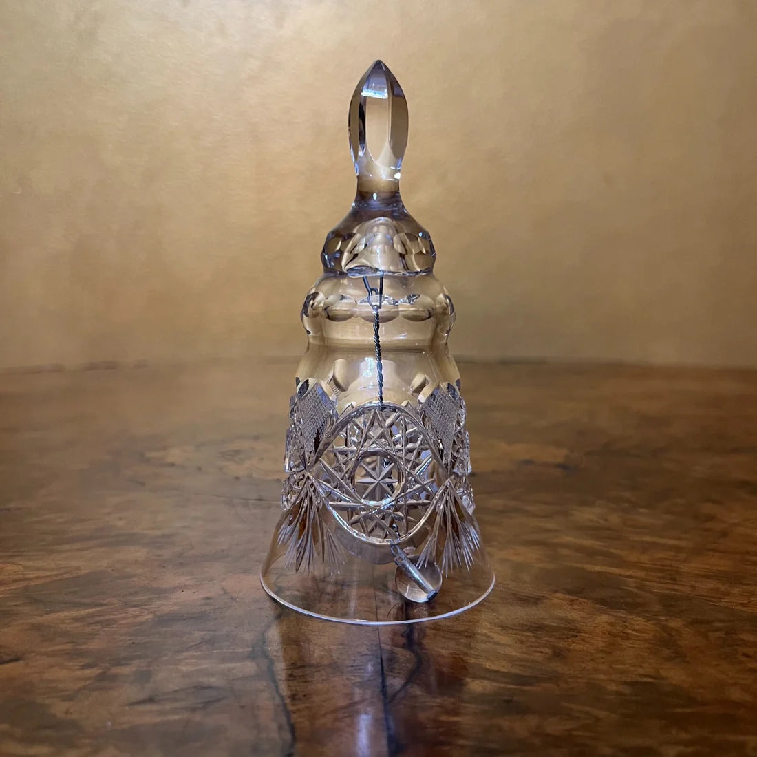 Vintage Crystal Bell