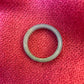 Crystal Blue Ring Size 6 1/2