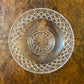 Vintage Crystal Set Of Four Bowls
