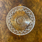 Vintage Crystal Set Of Four Bowls
