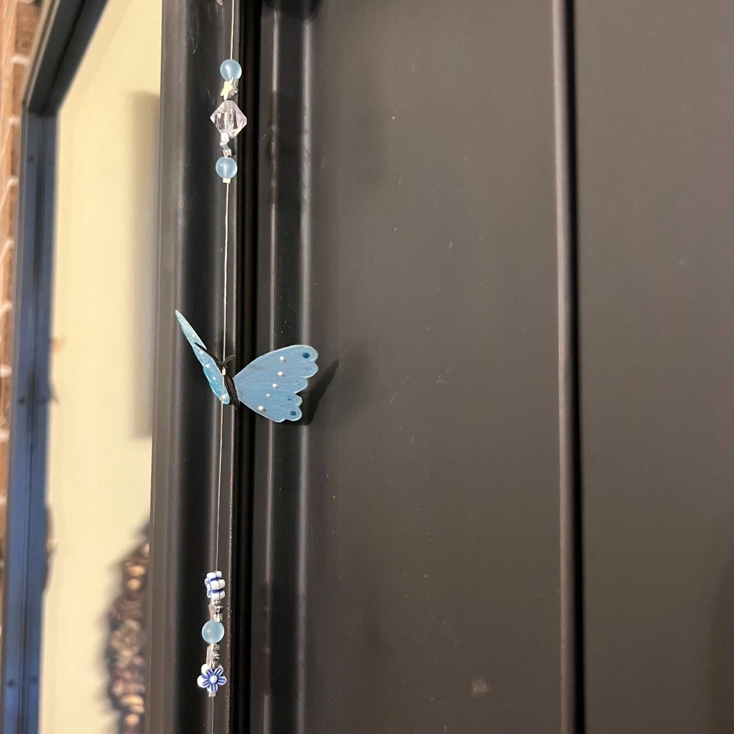 Crystal Butterfly Hanging Ornament