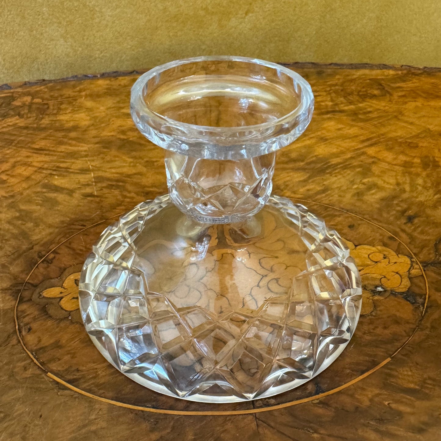 Crystal Candle Holder