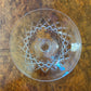 Vintage Crystal Comport Glass