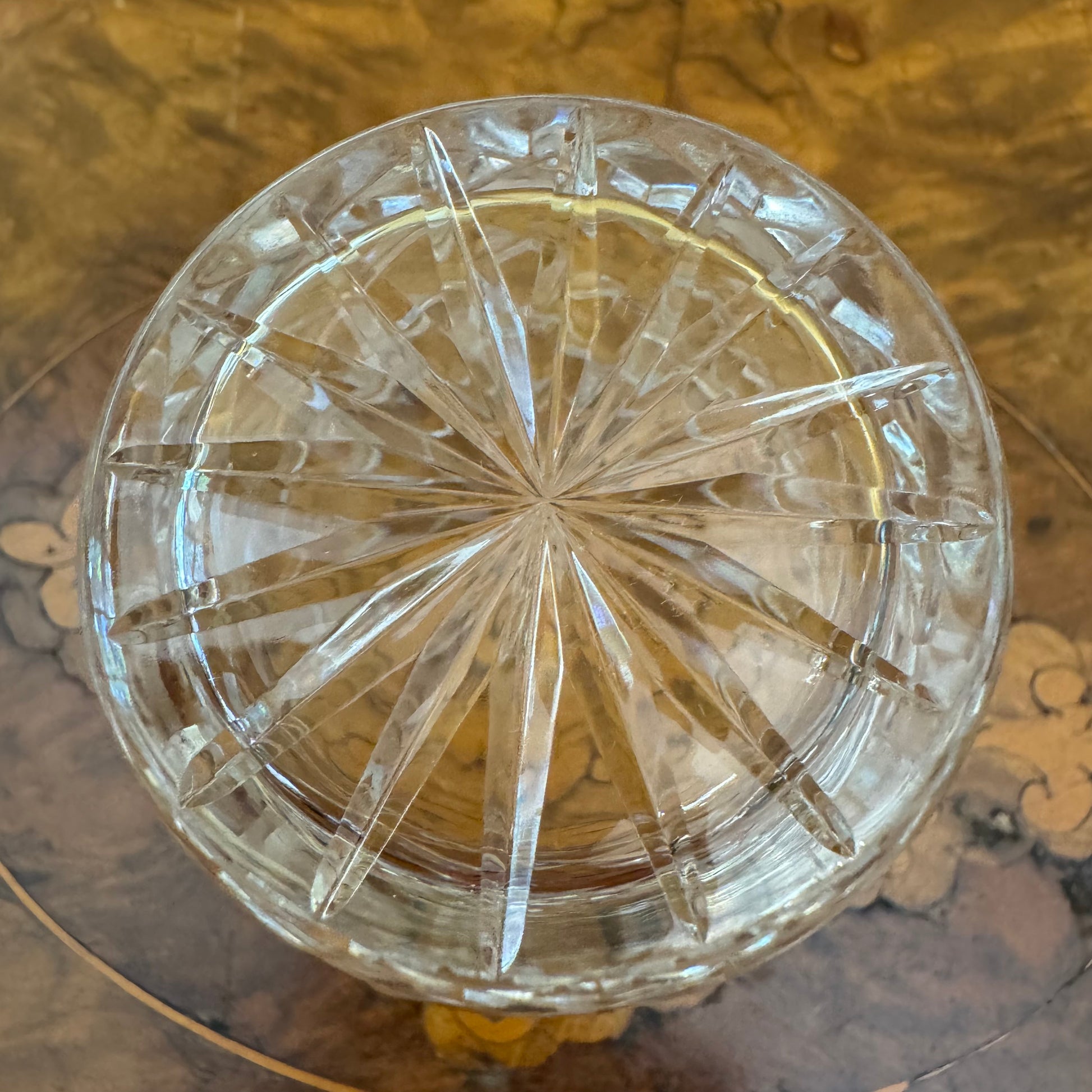 Crystal Cut Glass