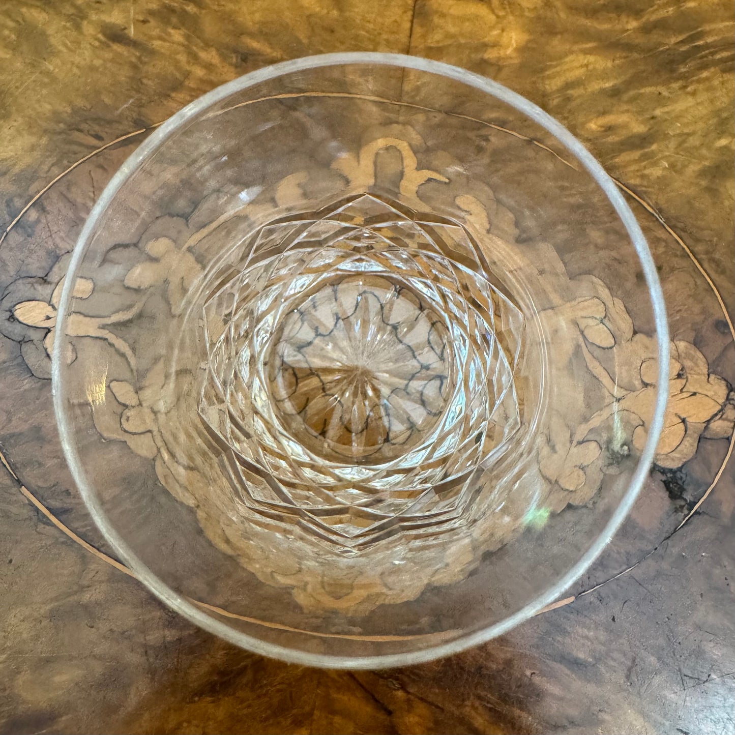 Crystal Cut Glasses 