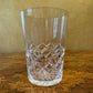 Crystal Cut Glasses Set 