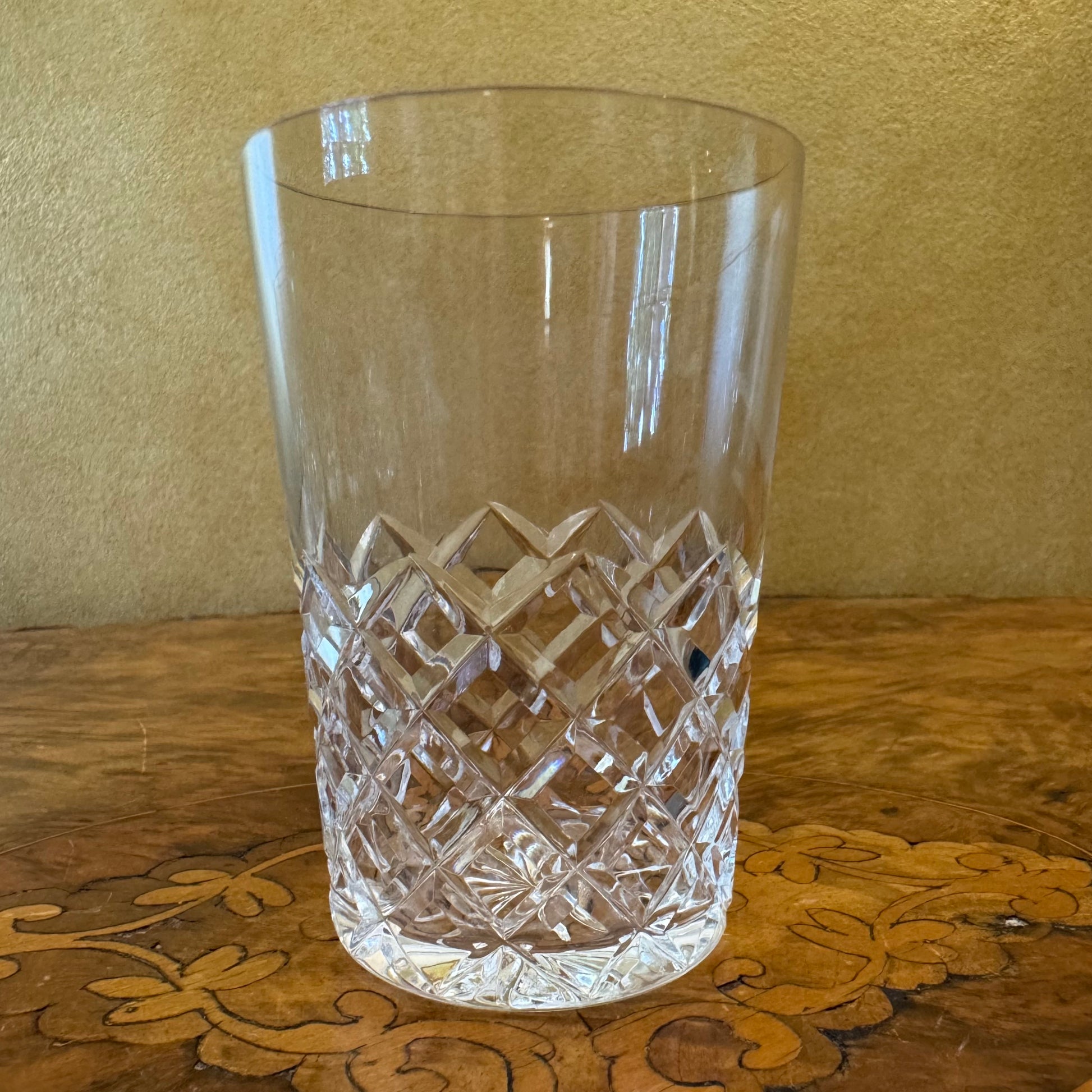 Crystal Cut Glasses Set 