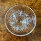 Crystal Cut Sherry Glass