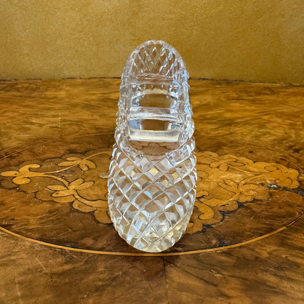 Crystal Cut Slipper Shoe