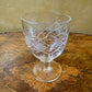 Crystal Cut Water Glass