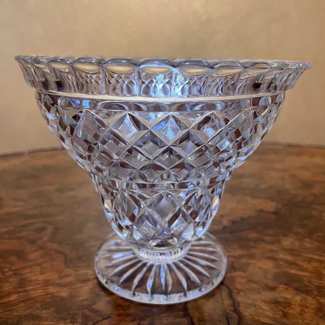 Vintage Crystal Vase