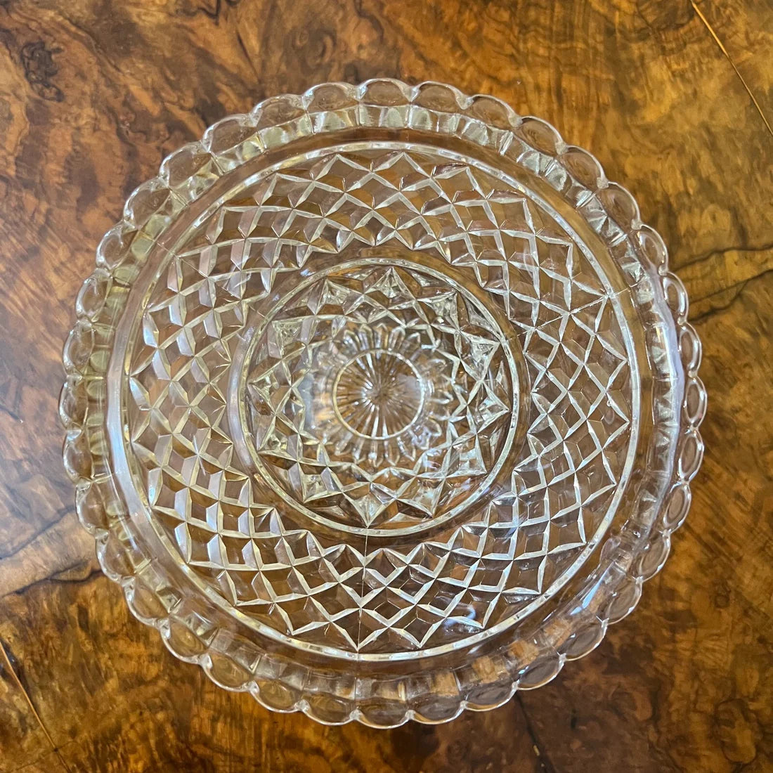 Vintage Crystal Vase