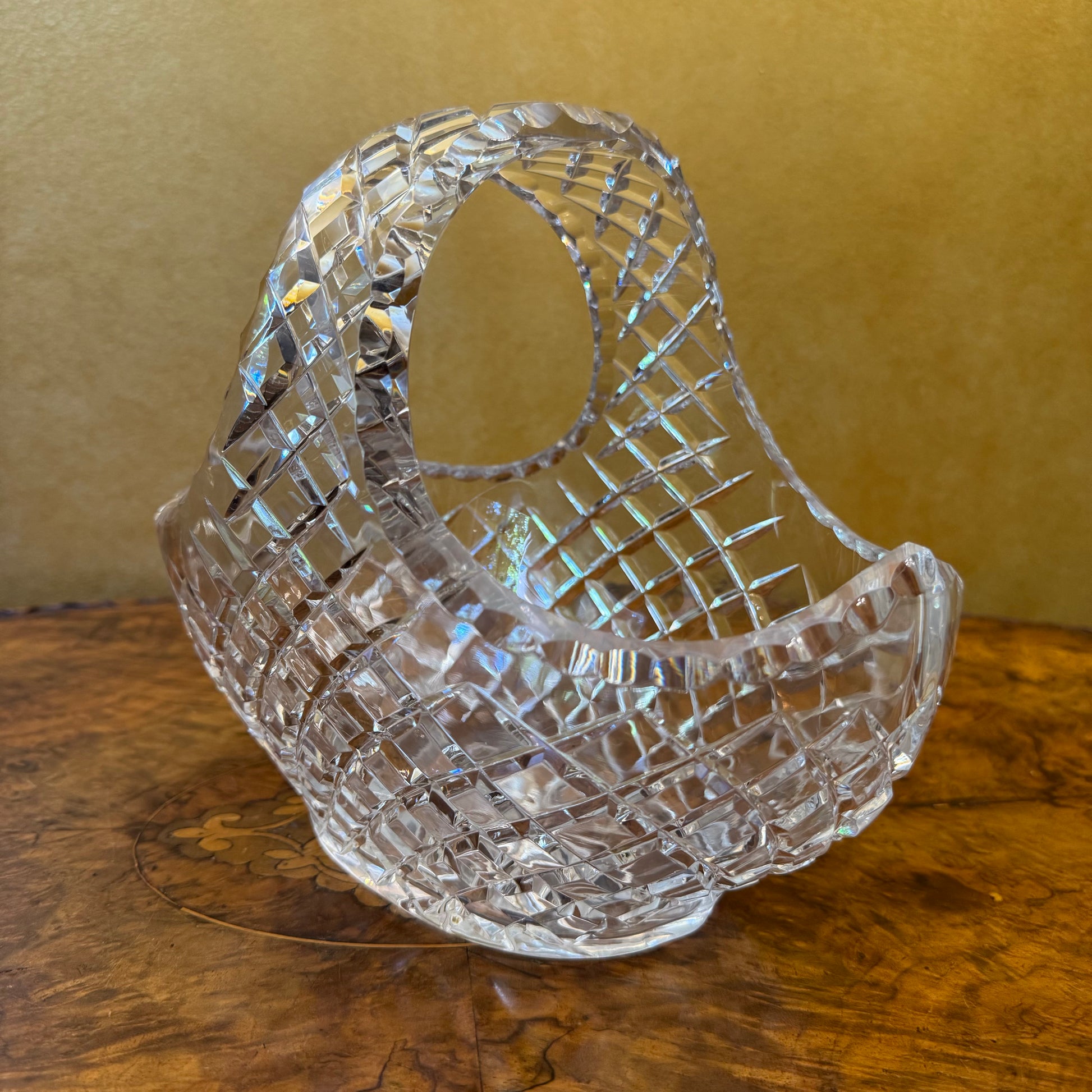Crystal Display Basket 