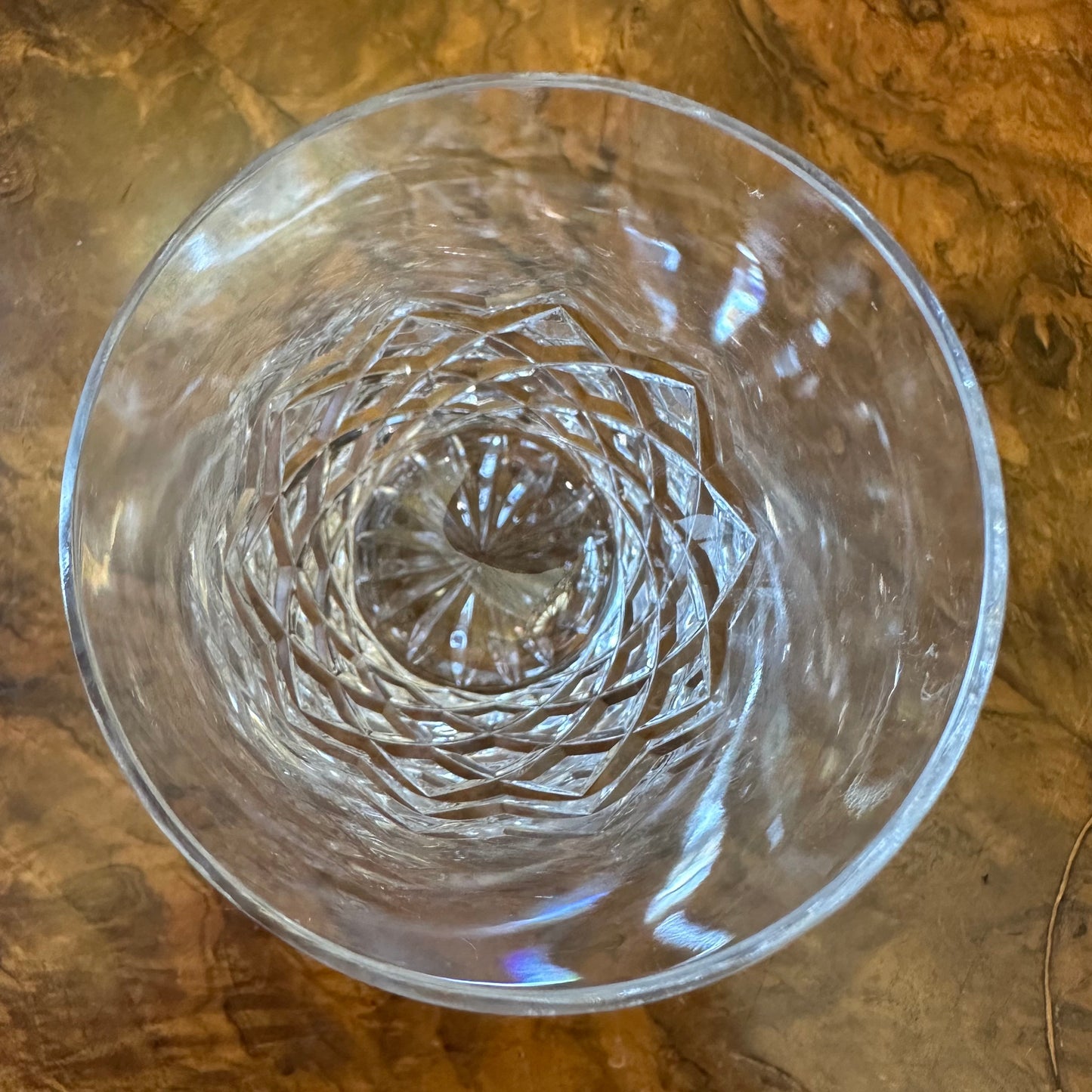 Crystal Drinking Glass