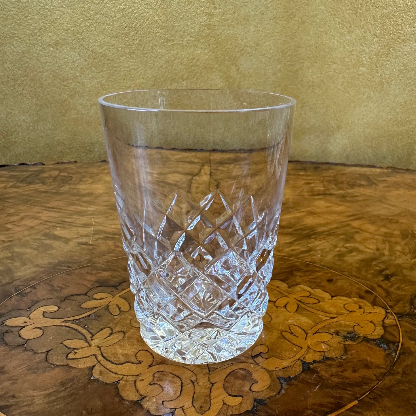 Crystal Drinking Glasses 